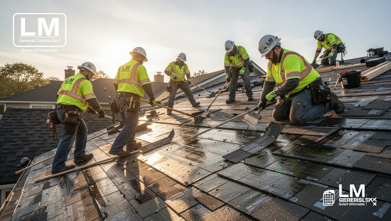 Roofing Background