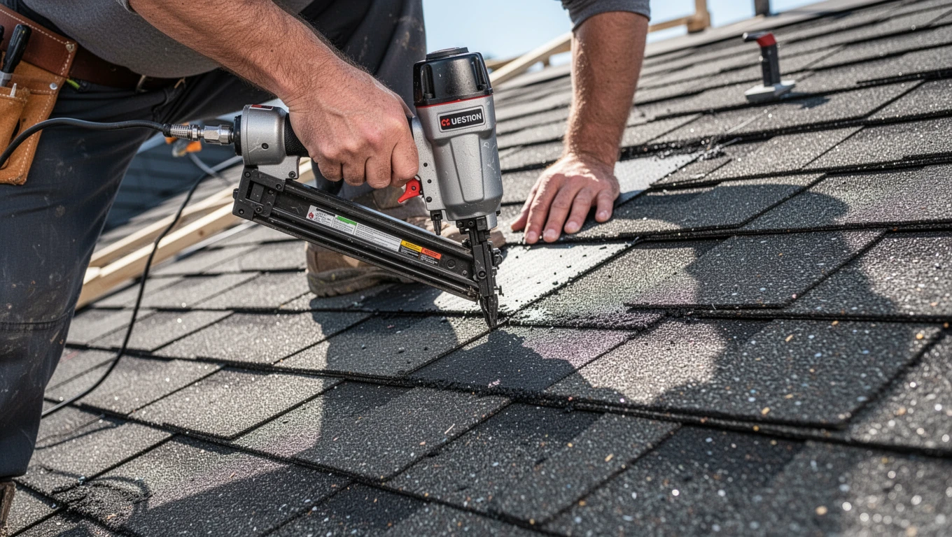 Asphalt Shingle Roof Replacement